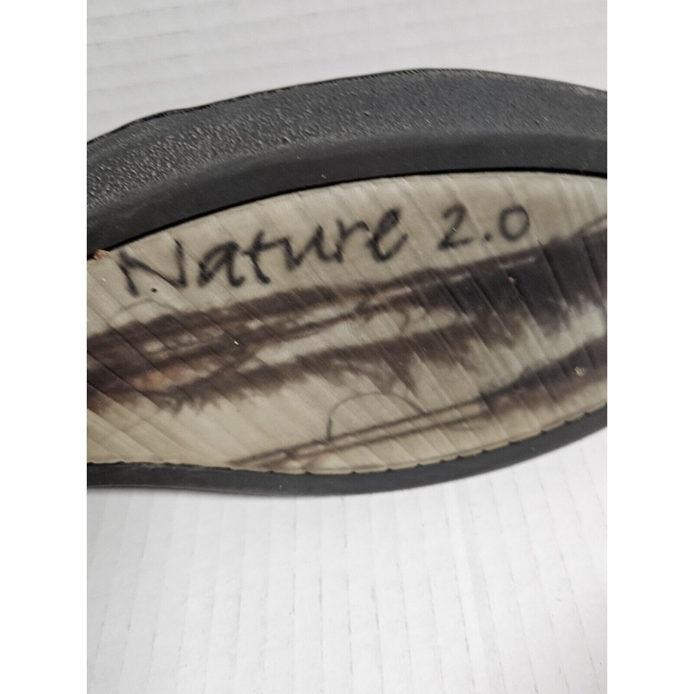 Womens 10 (42) Black SAS Suede Nature 2.0 Wolky Shoes - Picture 8 of 10